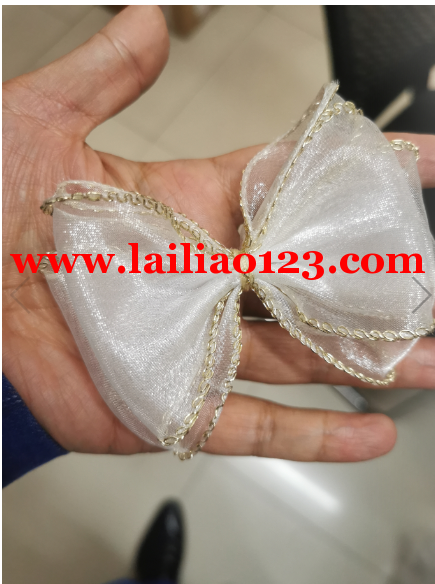 大量手工活外发，寻专业扎蝴蝶结加工厂，量