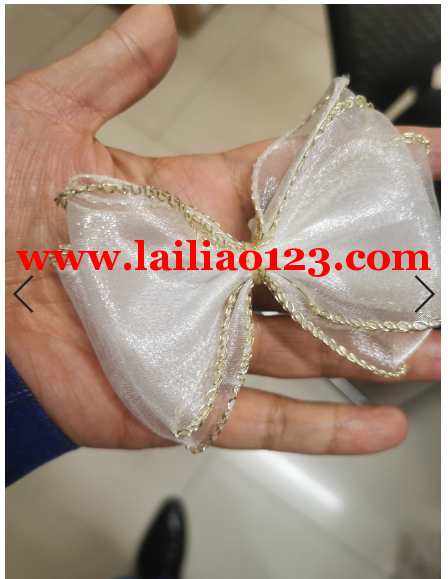 大量手工活外发，寻专业扎蝴蝶结加工厂，量