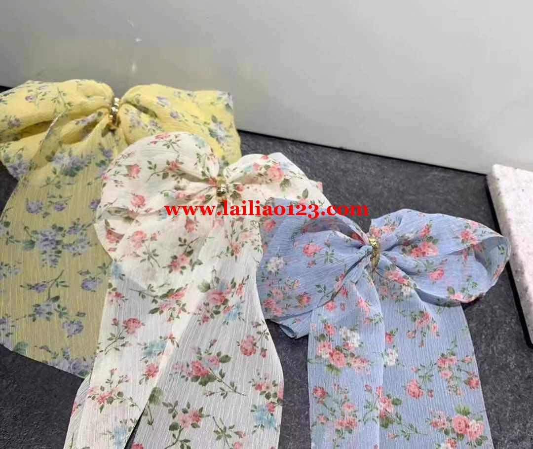 布艺饰品【大肠圈，蝴蝶结】订单，寻求布艺