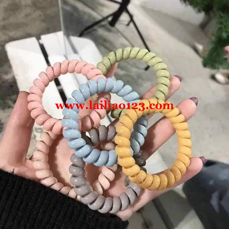 大量电话圈发绳订单寻找厂家，寻找电话圈发