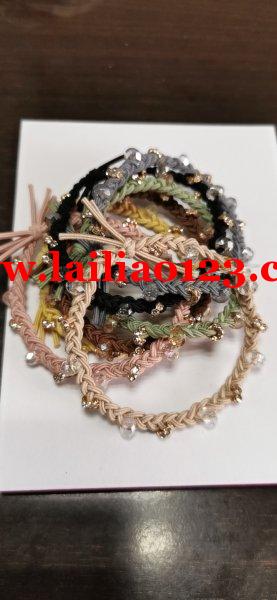 手工活外发，寻找合作加工厂：手工皮绳编织