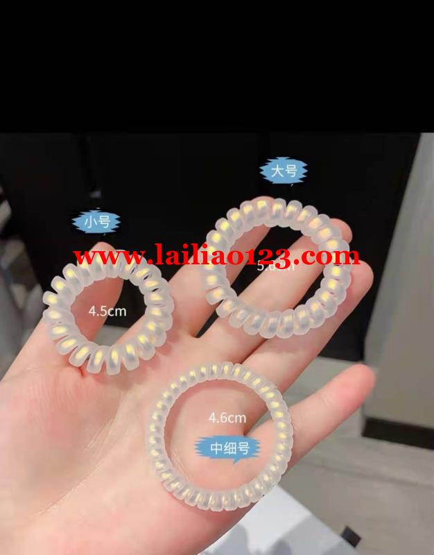 有头绳电话线订单，如图，寻找头绳电话线工