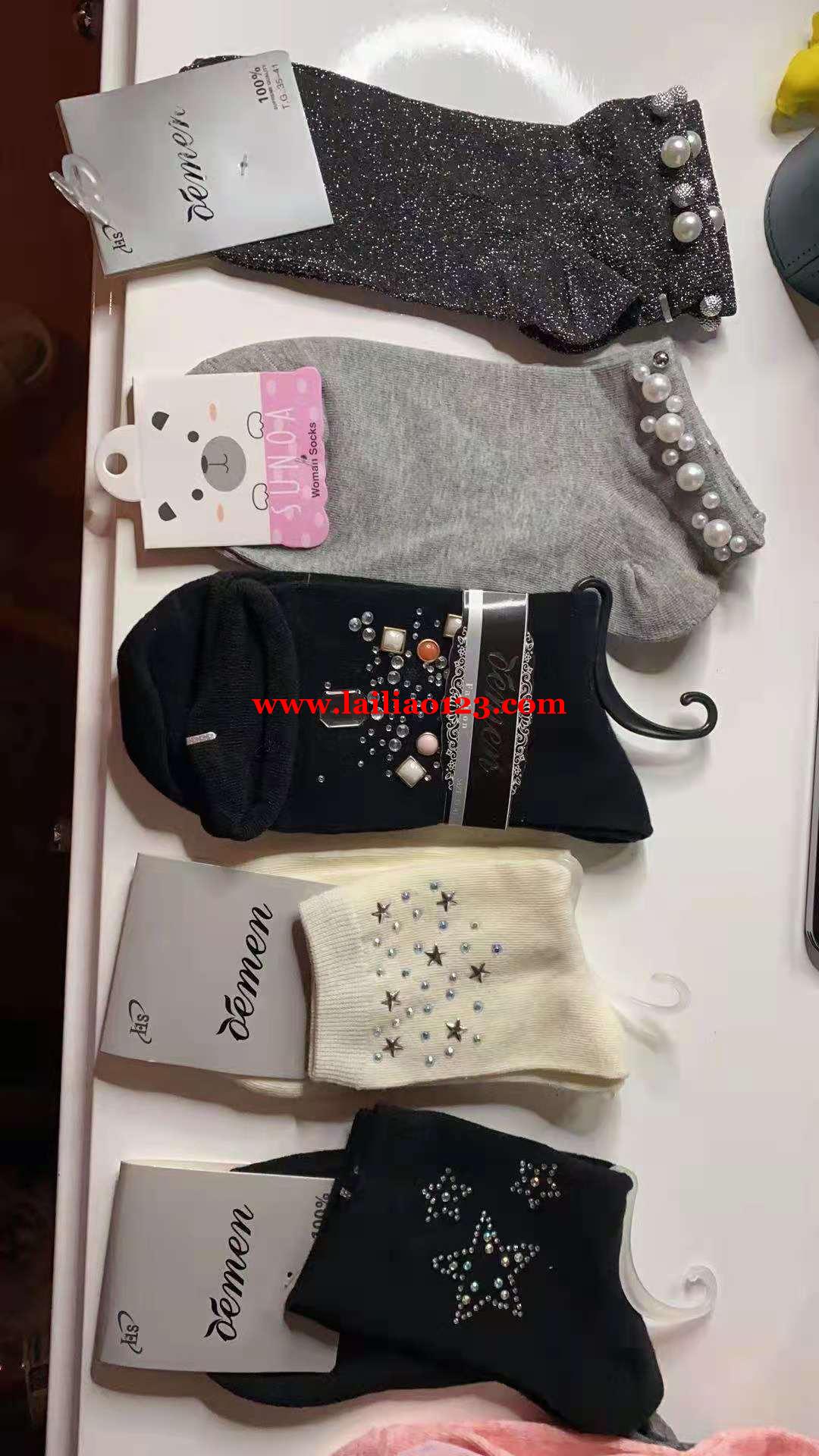 寻找袜子厂家，如图，求购这样袜子！直接厂