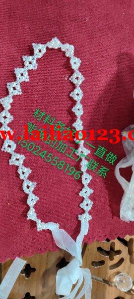 手工穿珠子实时，找穿珠子的工厂，长期合作