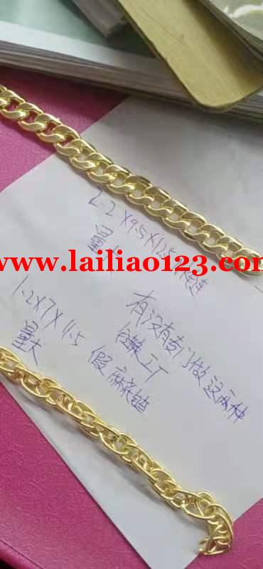大量如图2款链条订单寻找工厂，请联系详谈