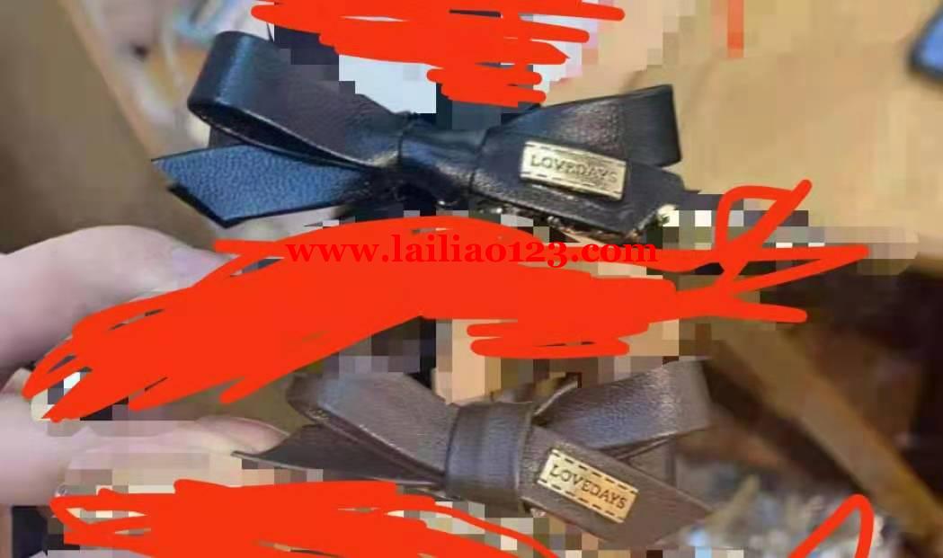 蝴蝶结订单，如图。有谁家做这个蝴蝶结，量