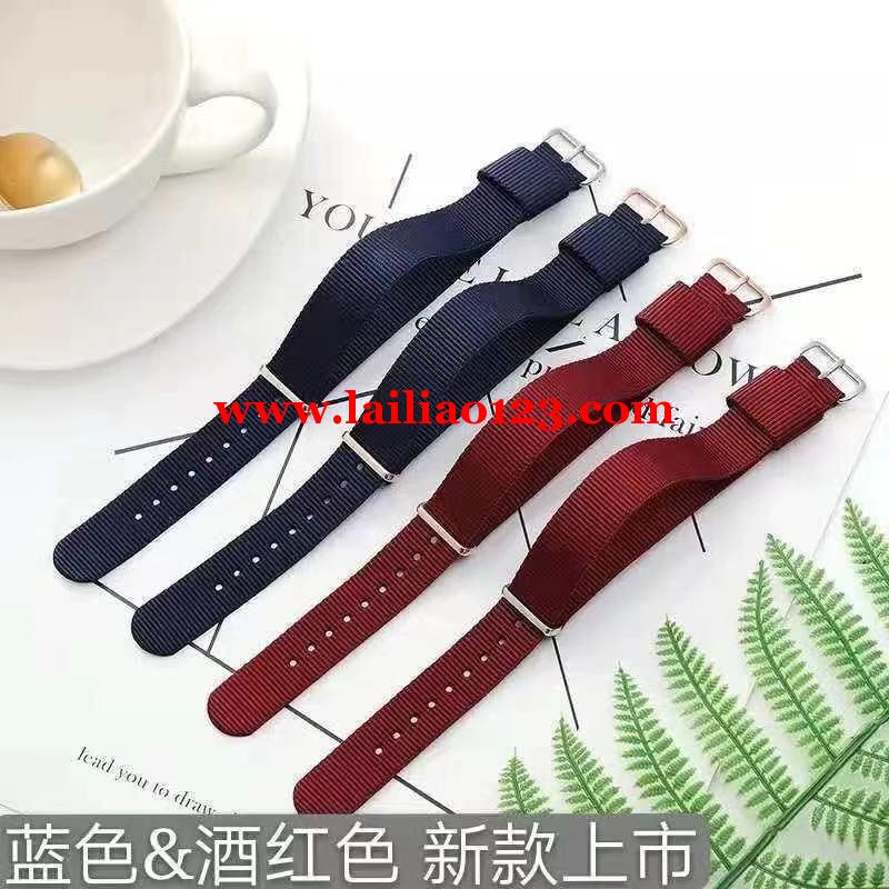 表带外发加工，如图，有人做这种表带的吗，