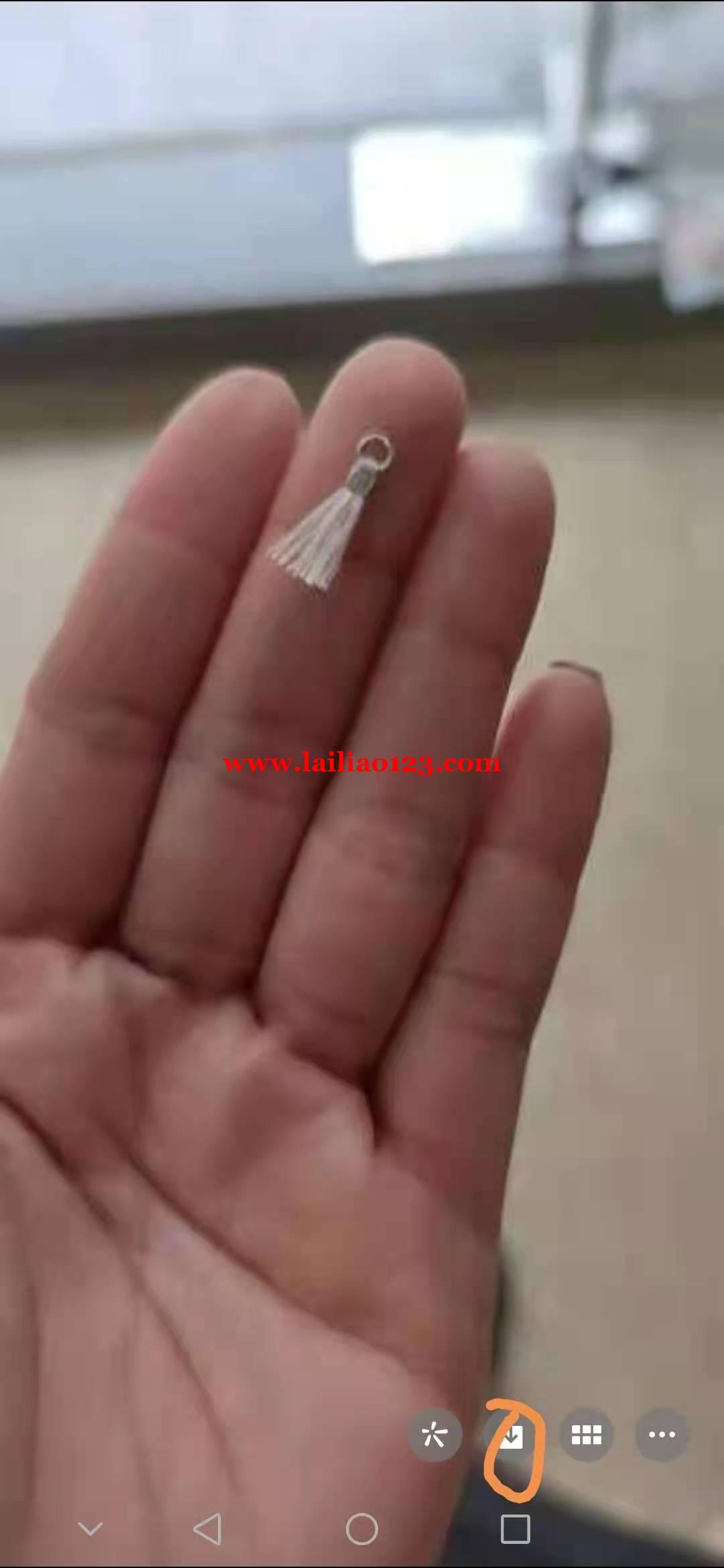 如图，有20万夹管流苏订单，找人做夹管流
