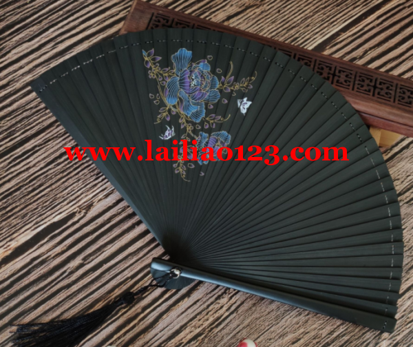 印花外发，找可以在成品扇子上UV印刷的加