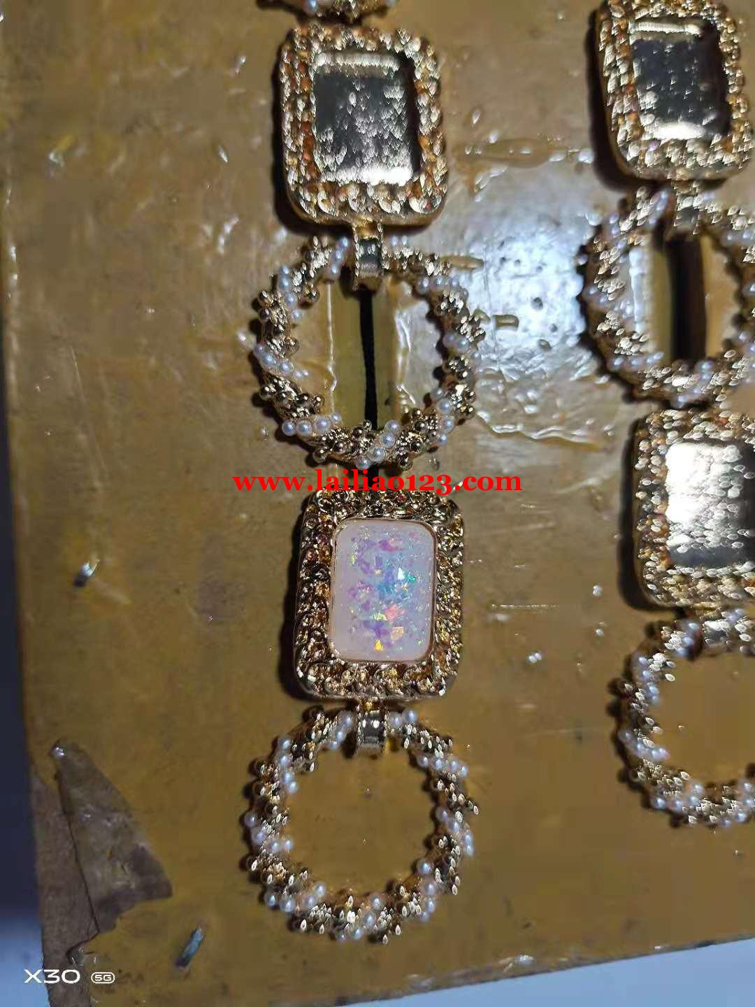点钻外发，一万个货，33粿1.5号珍珠加