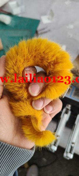 手工活外发，绕毛绒圈外发，收口针缝。联系