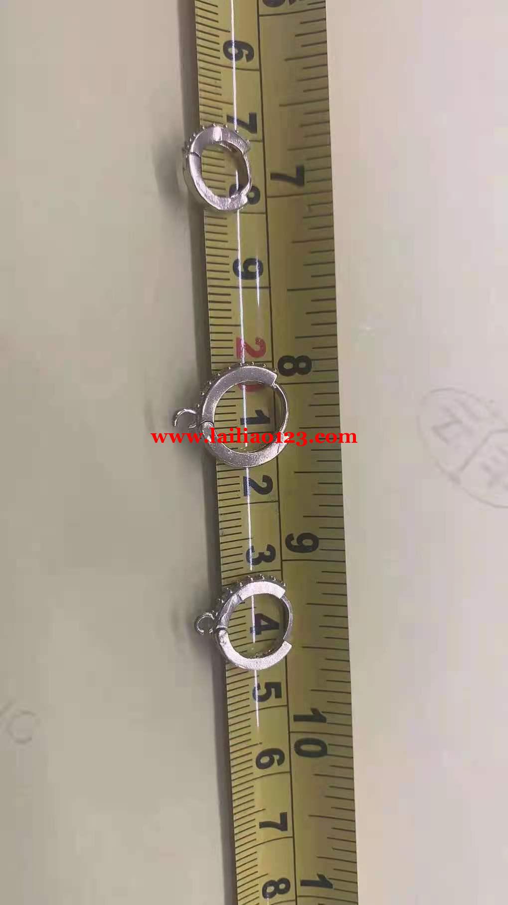 耳扣订单，寻找铜的带钻的耳扣加工厂，常年