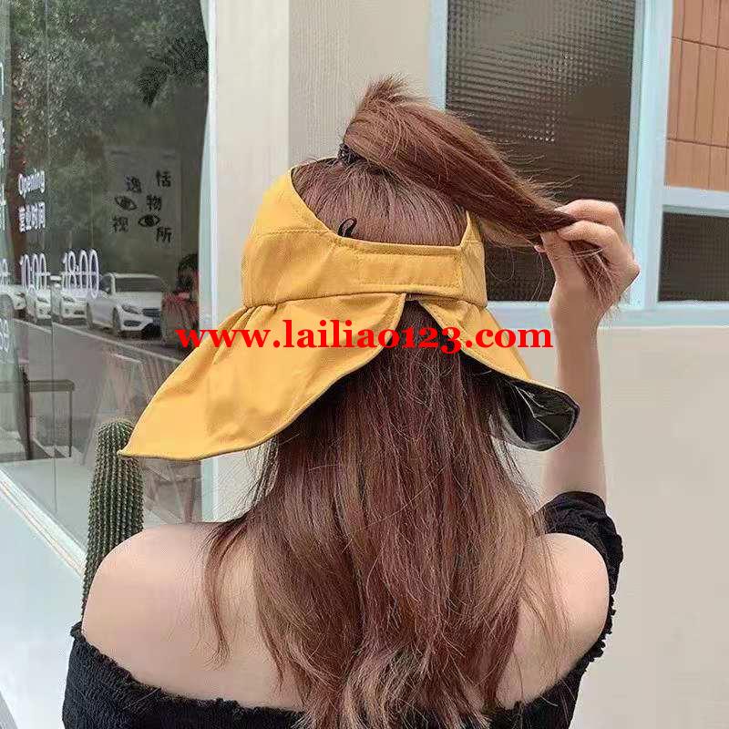 帽子订单，这种帽子的加工厂，可以做的联系