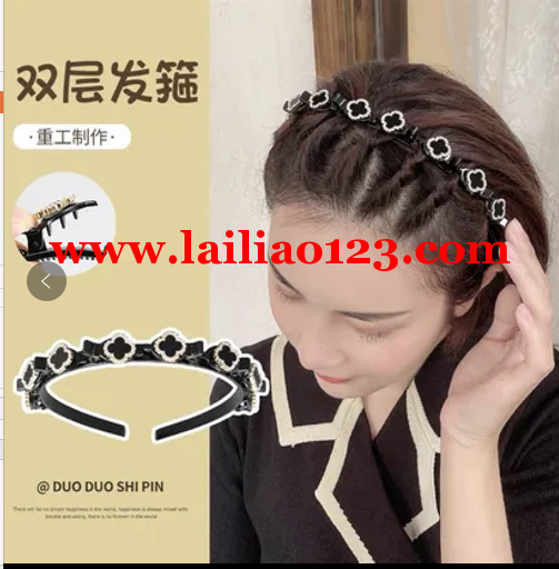 寻找图片款发箍工厂，有货联系