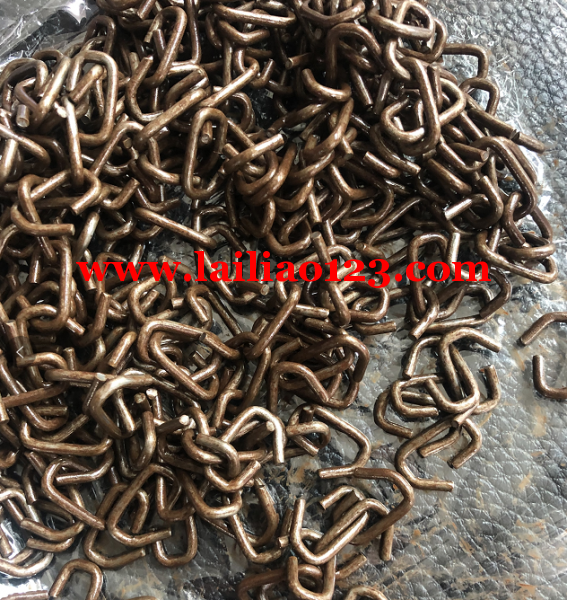 寻找工厂，材料为钢线需要小型冲床加工打扣