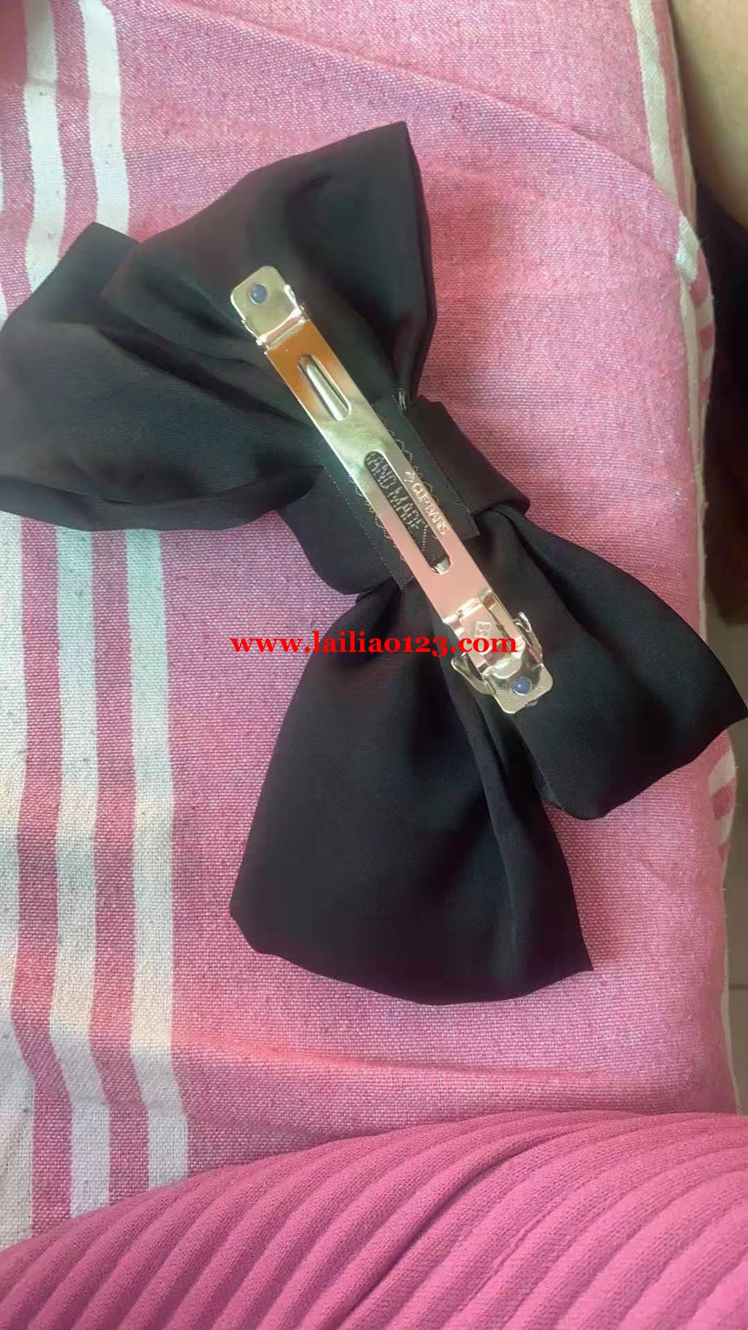 蝴蝶结饰品订单，谁会做，可以做的联系