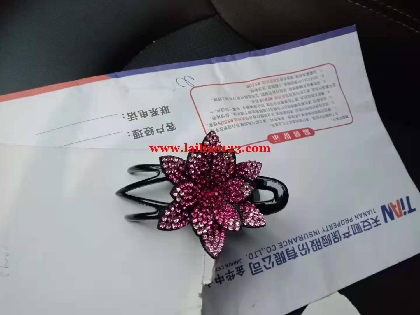 寻找烫钻工厂，电商寻找生产这种布花的烫钻