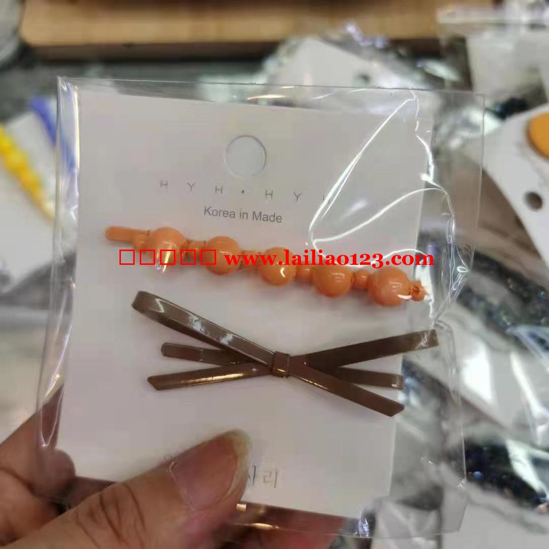 发饰外发，找厂家每款7500个，可以做的