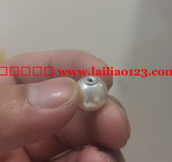 寻找手工工厂，找做珍珠打好子弹塞的厂家联