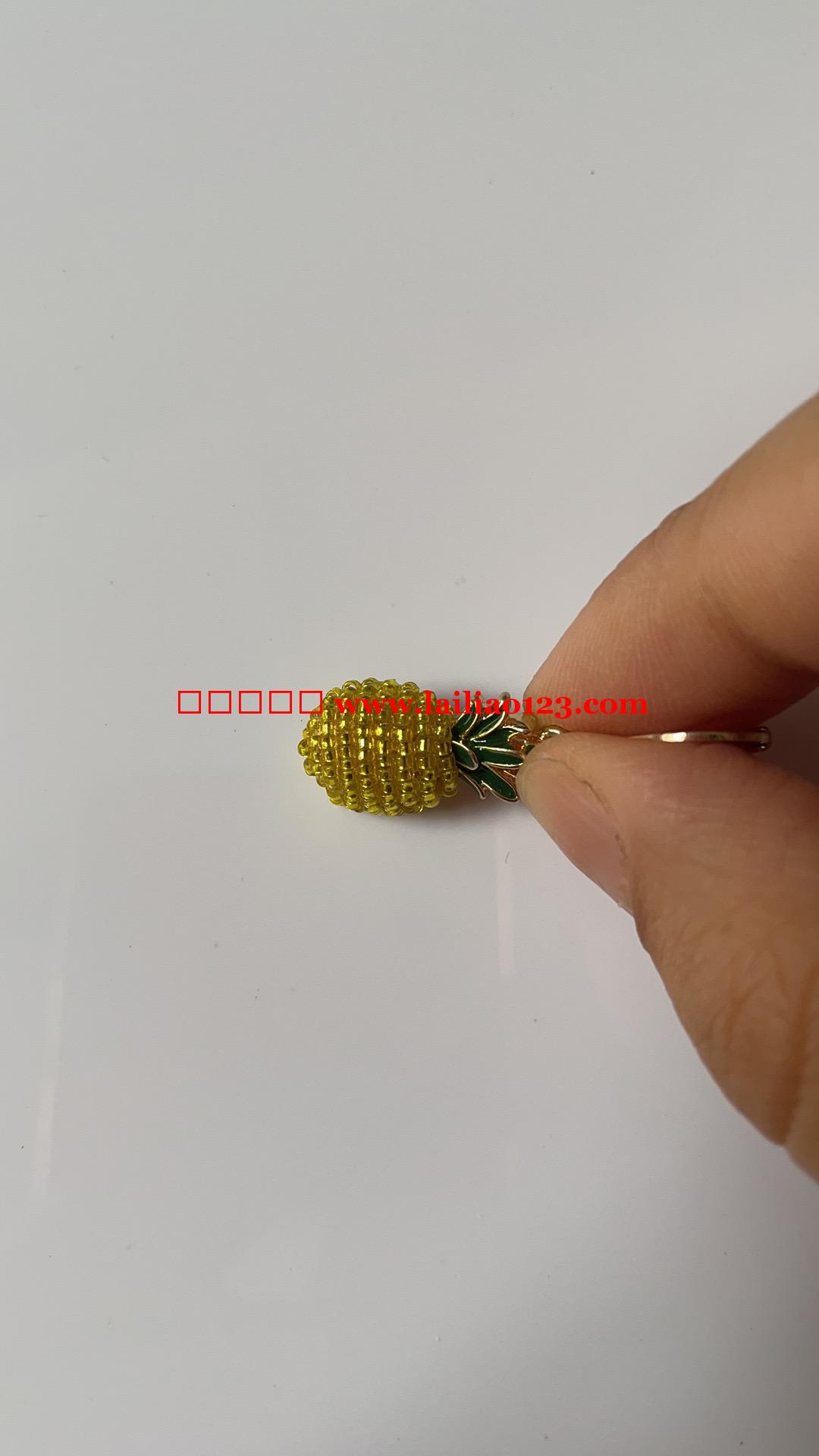 点米珠订单外发，带弧面的合金配件点米珠，