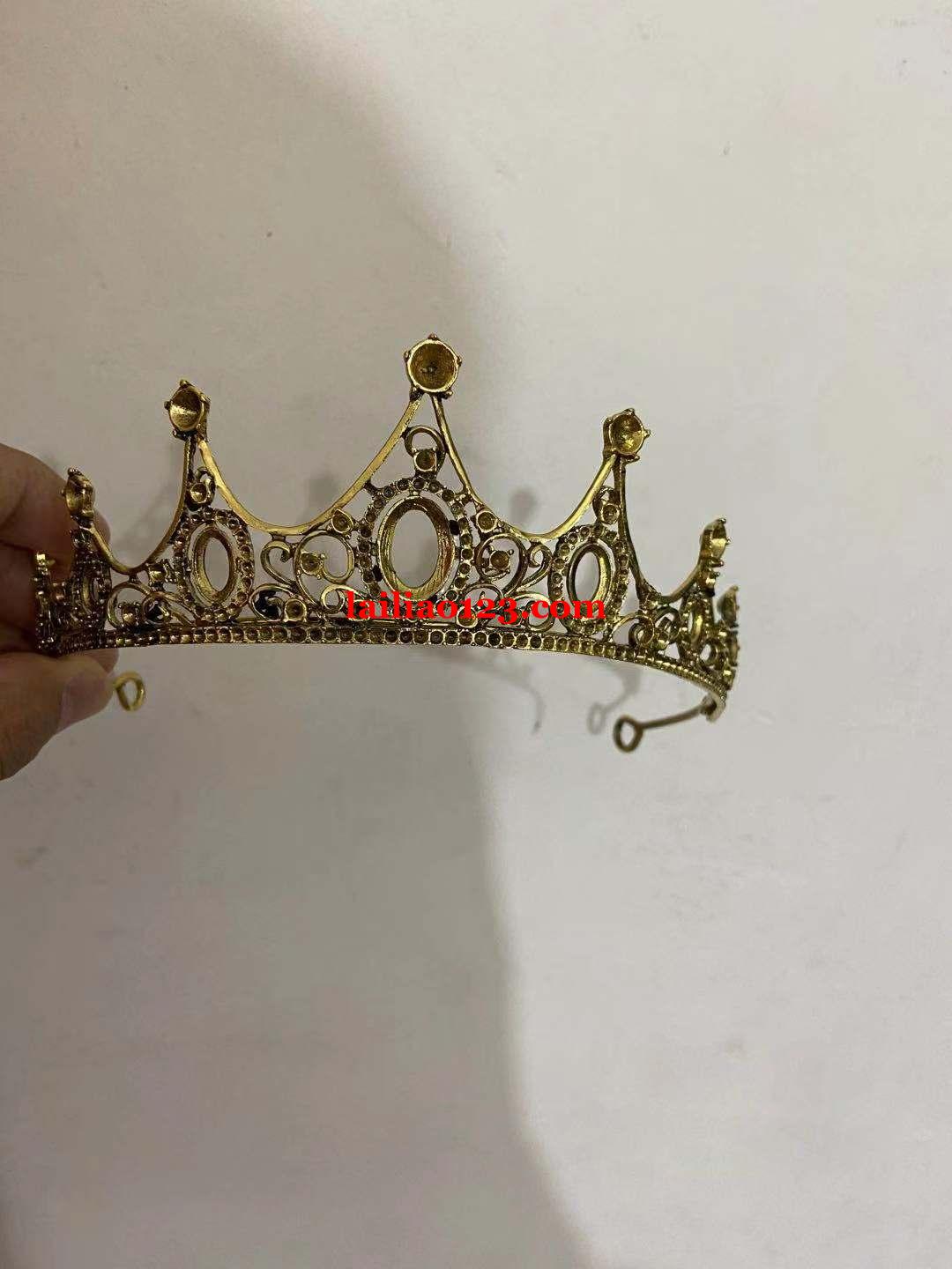 如图，有大量电镀订单，找专业合金皇冠电镀