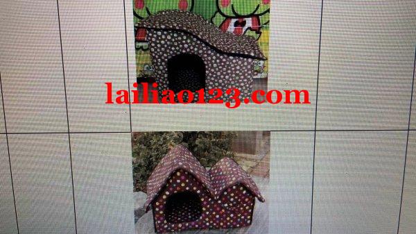 宠物窝订单外发加工，义乌加工厂，这种产品