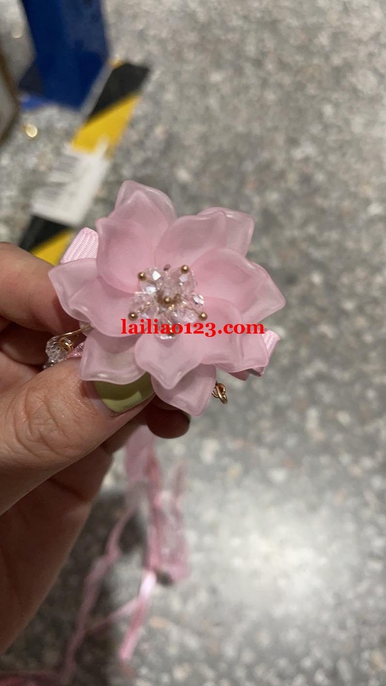 大量手工活外发，穿珠子穿配件编织花朵手工