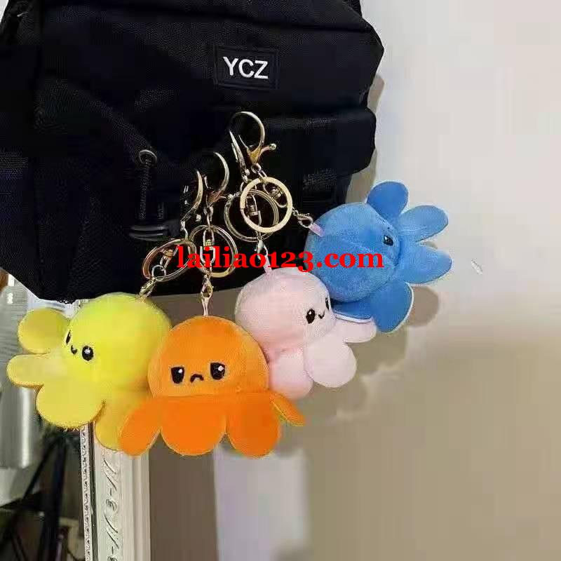 八爪鱼钥匙挂件，有现货工厂的联系我，李先