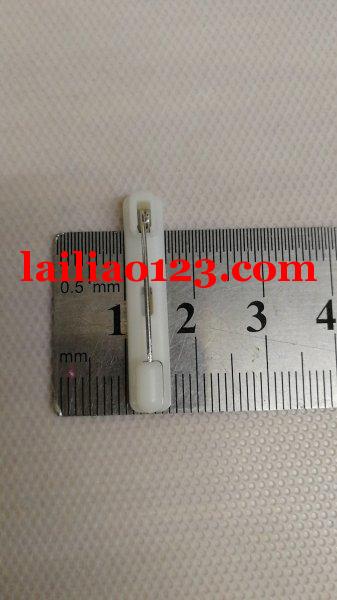 图中这款别针源头工厂或者一手批发，长度3