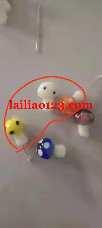 如图，找这款小蘑菇琉璃，每个月几千，可以