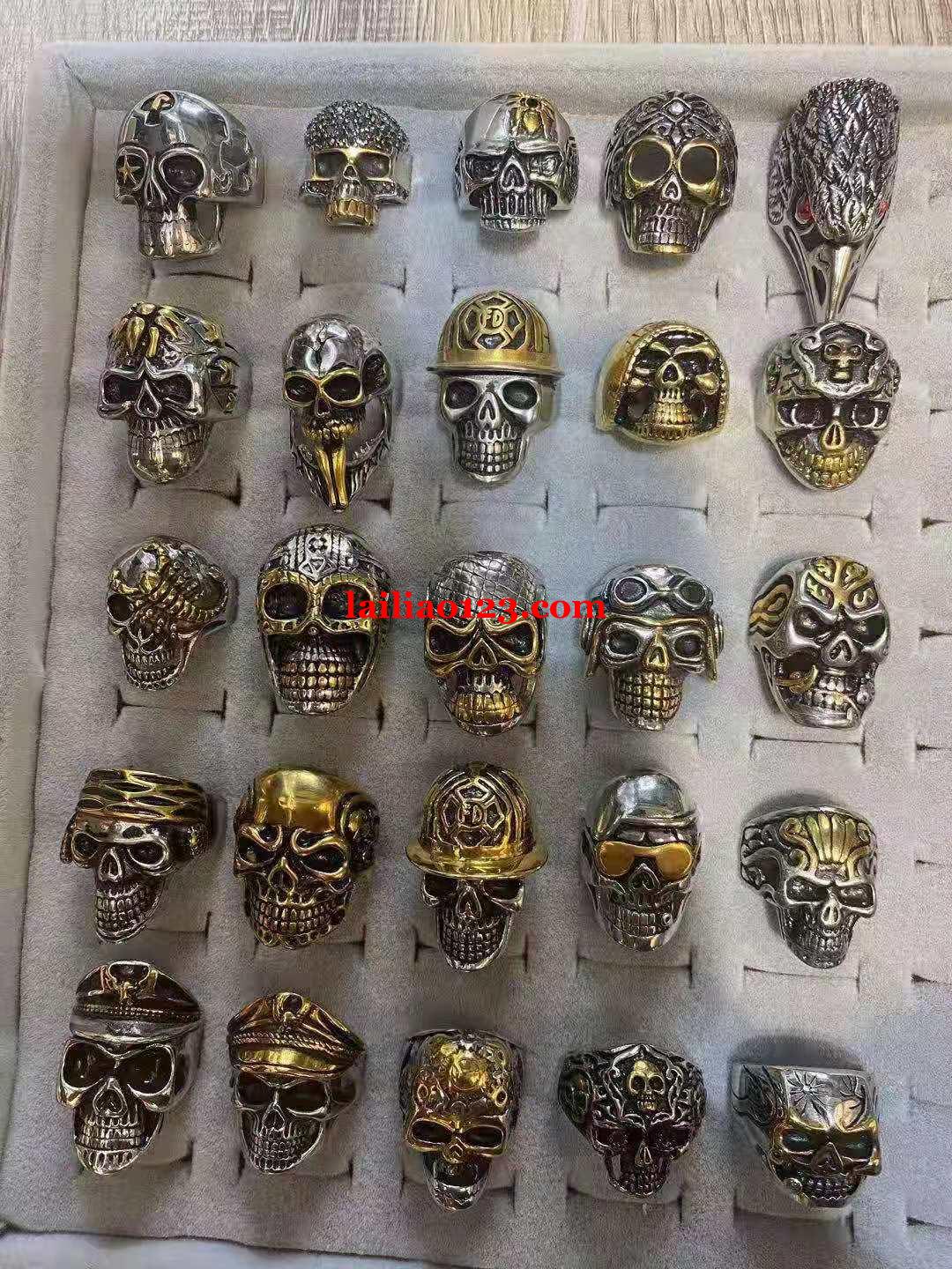饰品订单，义乌有没有做这些不锈钢戒指的厂