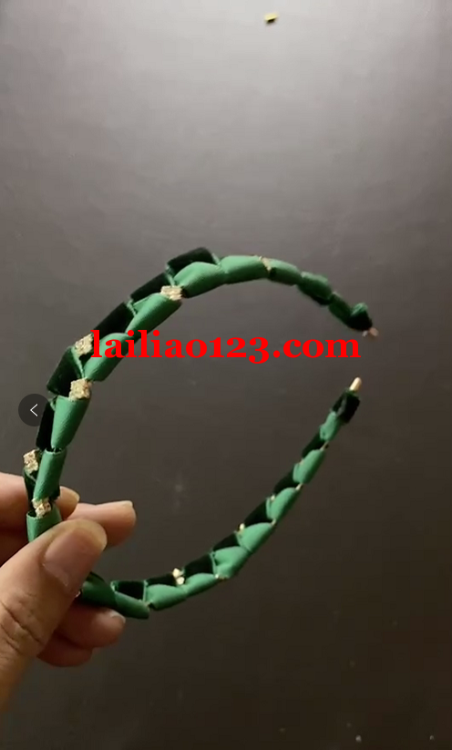 寻找头圈绕布的加工厂，义乌本地的，能现在