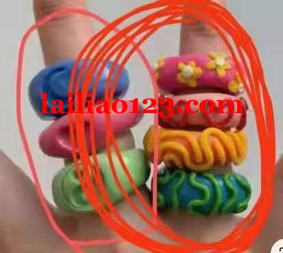 求购软陶戒指，量大，可以做的联系