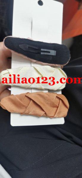 发夹饰品外发，义乌加工厂谁会做的联系我
