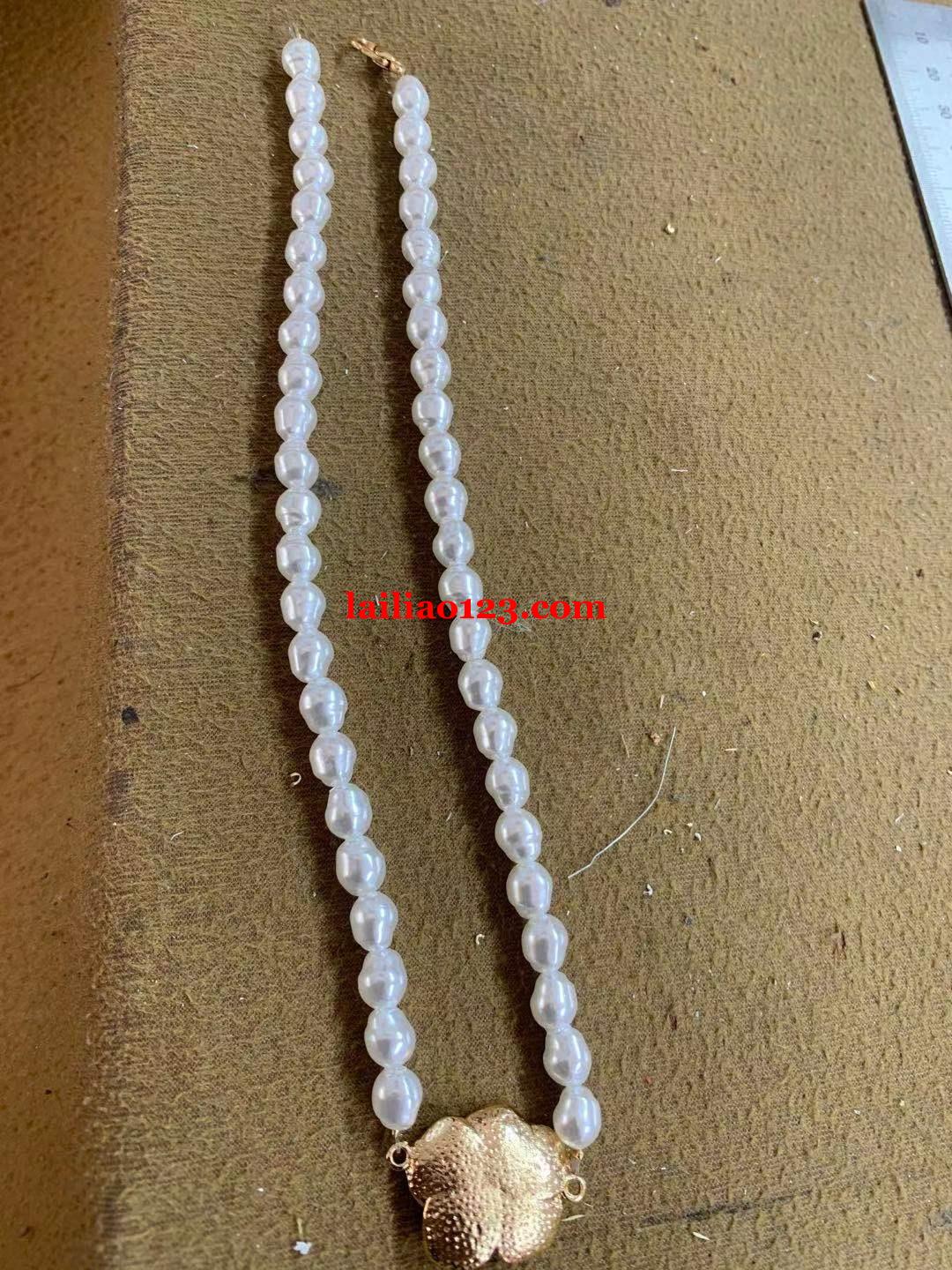 有手工活订单，如图寻找珠子过线的加工厂，