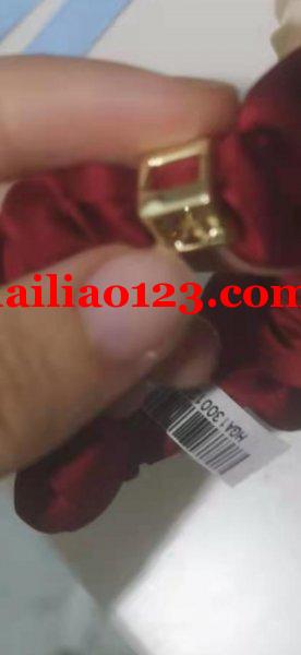 大量订单外发，寻找这个金属配件里面带钻有