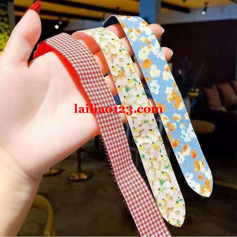发带订单外发，寻找做这个发带的厂家联系我