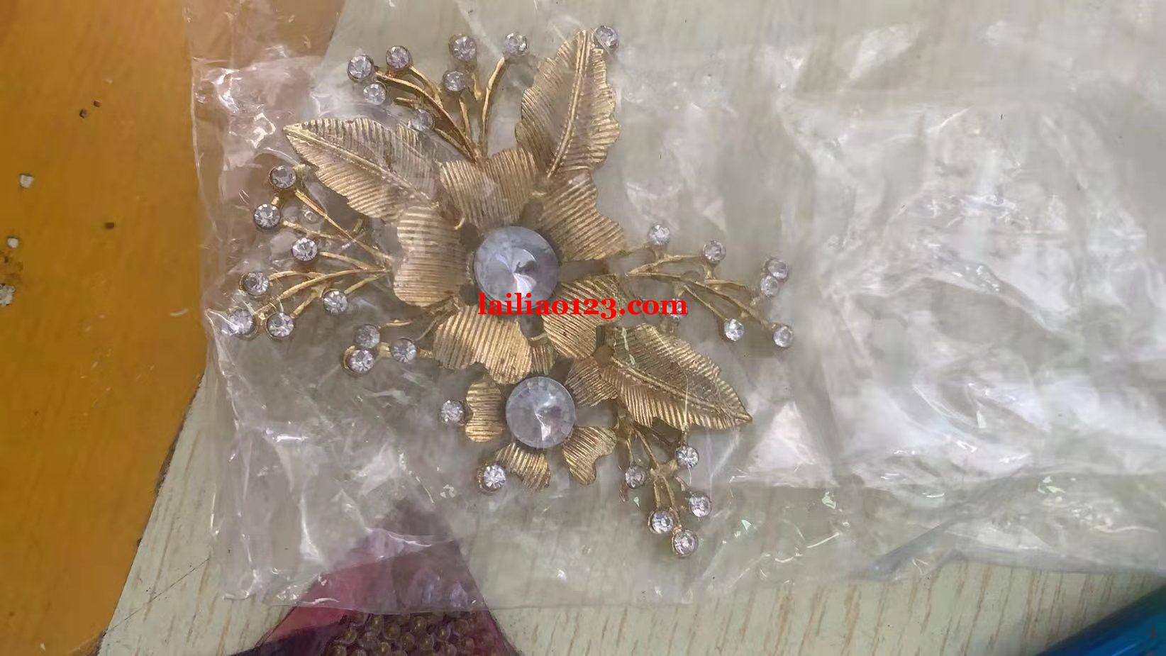 合金饰品订单外发，寻找有磨具的工厂，如图