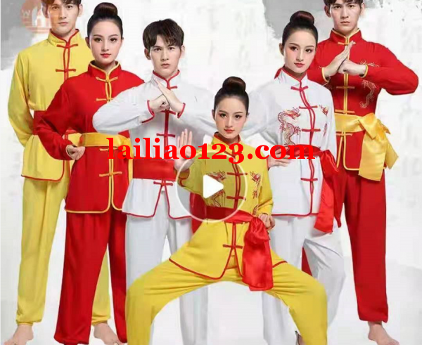 有武术衣服订单，采购如图武术衣服，有现货