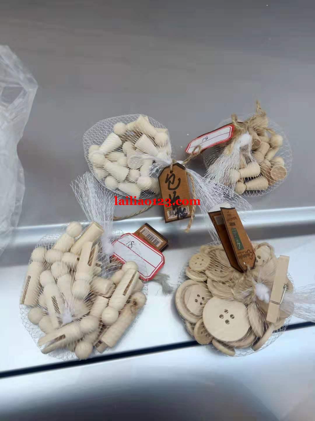 十万木质产品装网袋外发，只限义乌周边乡下