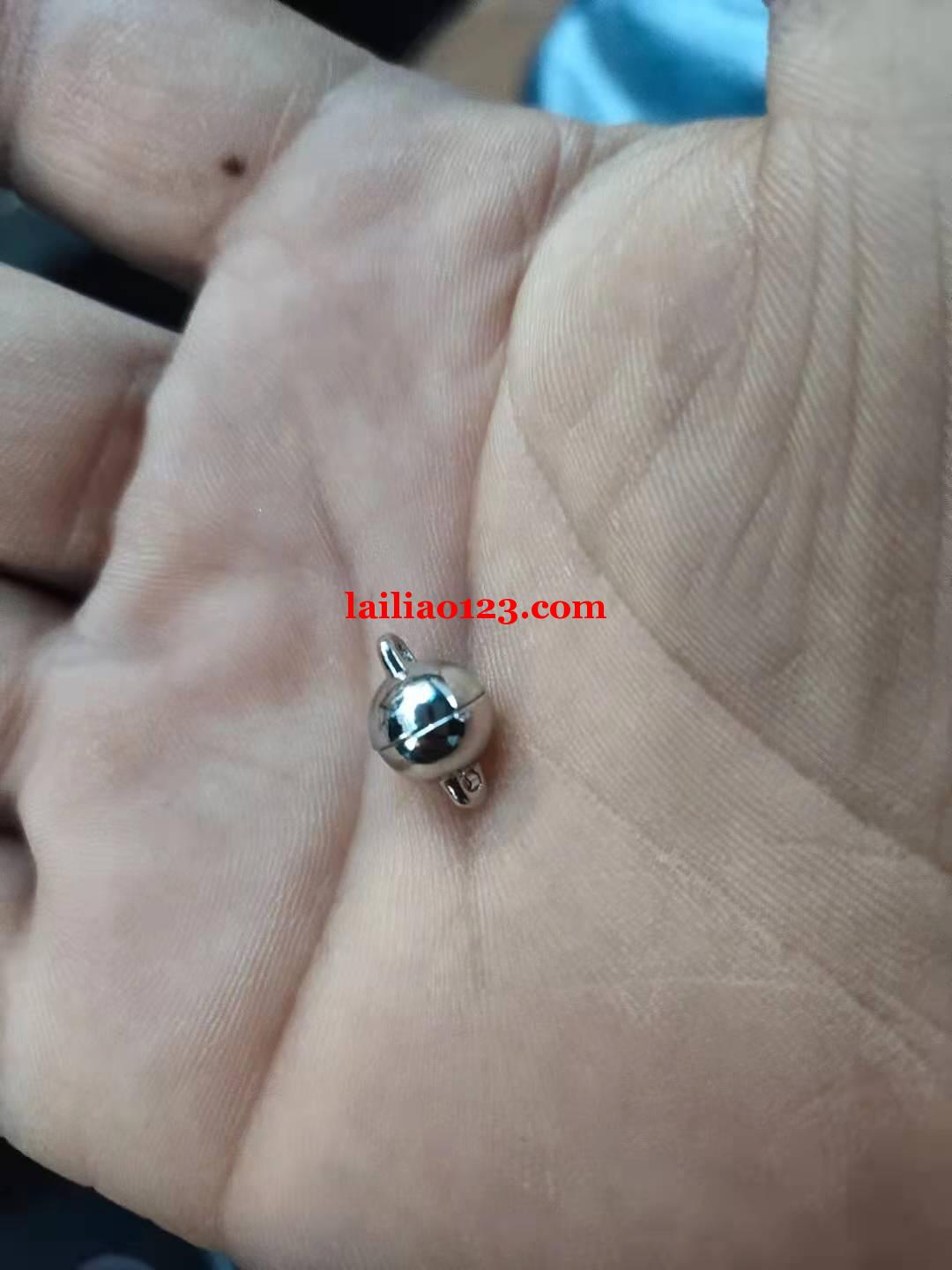每天要50万颗磁扣，找规模生产磁扣的加工