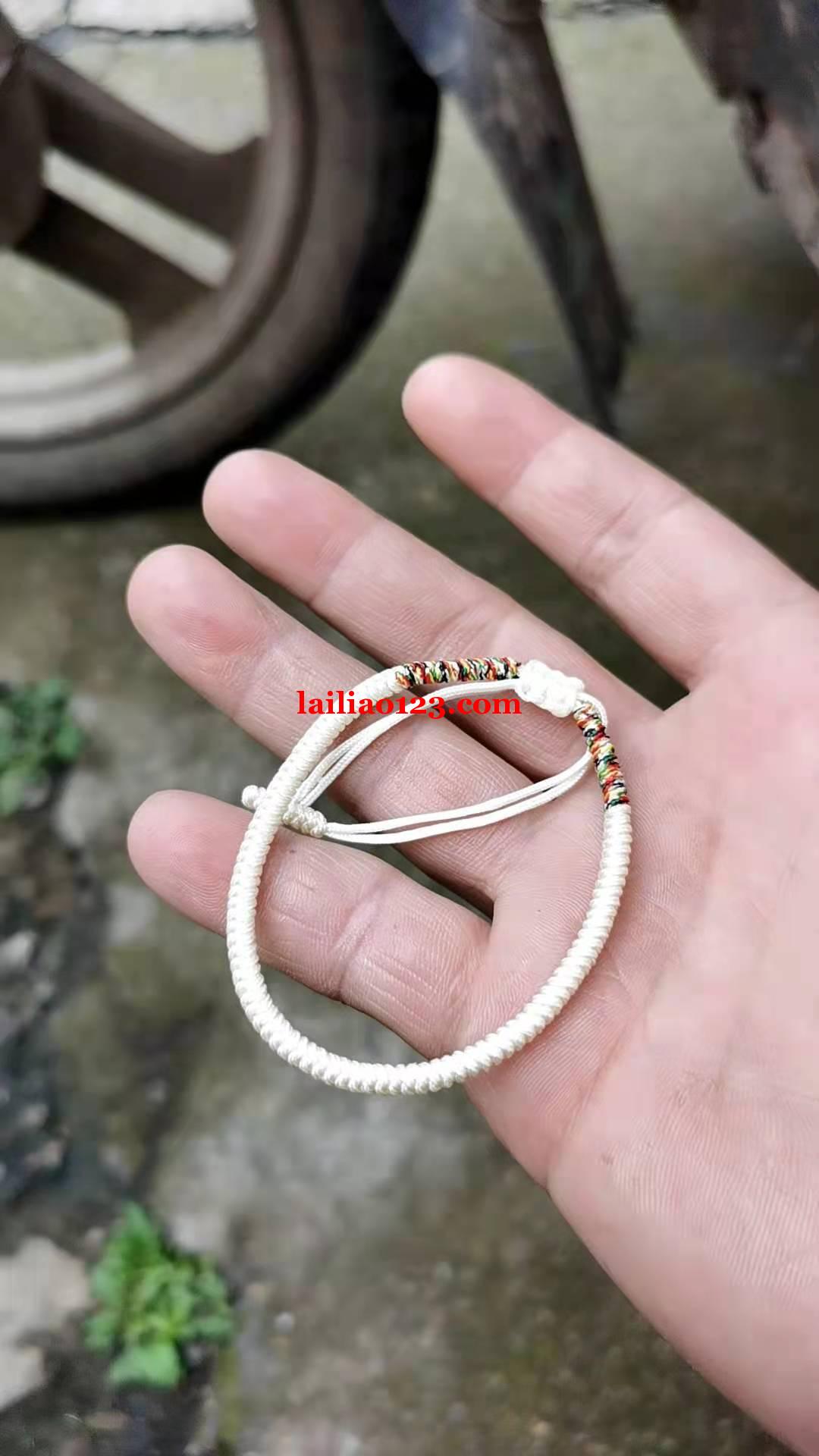 如图，找这个中国结的纱线厂家，有做的直接