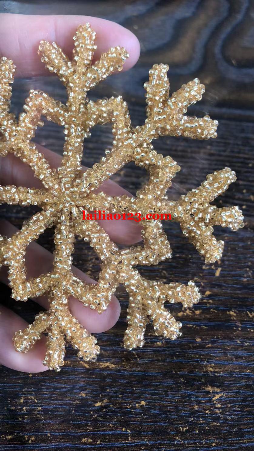 大量手工订单，找缠米珠线缠绕的加工点，不