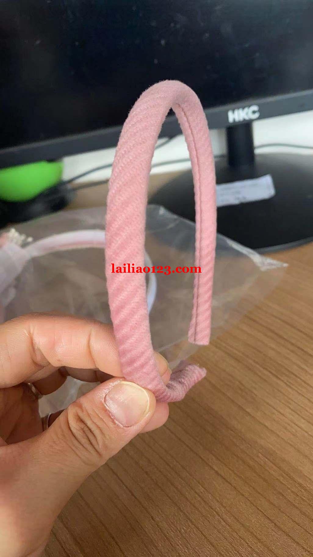 套布发圈手工外发，.两边打胶.要求义乌周