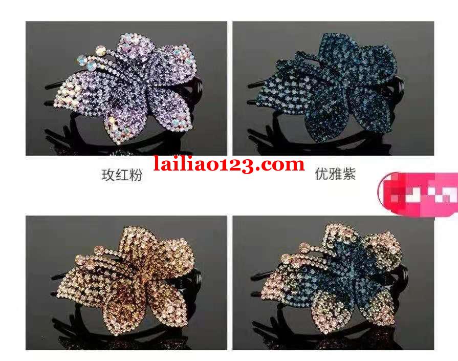 有大量发夹订单，如图，找这类夹子有优势工
