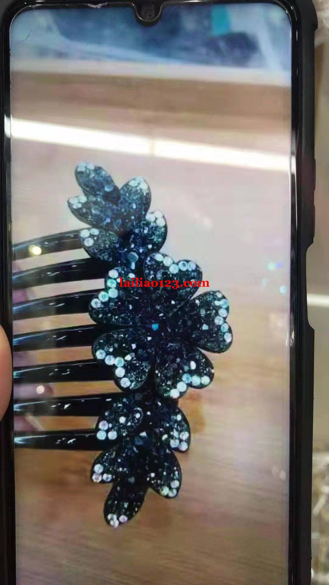 发饰毛呸订单，如图，找此款毛坯的生产厂家