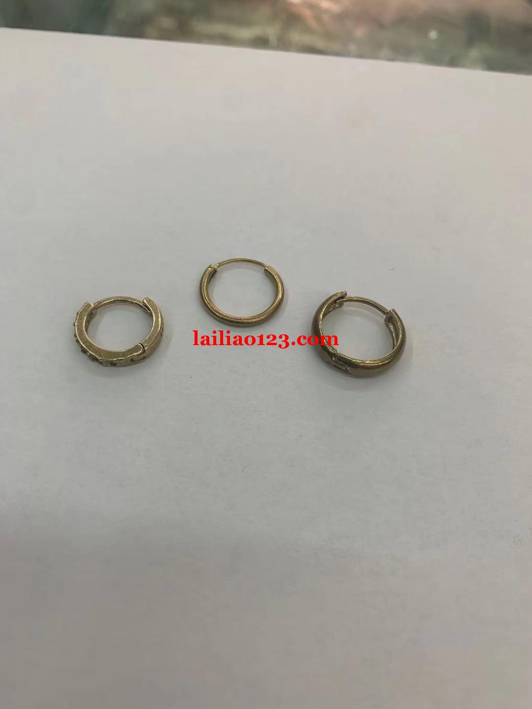 寻找铜耳扣厂家。店面勿扰。电话联系详谈