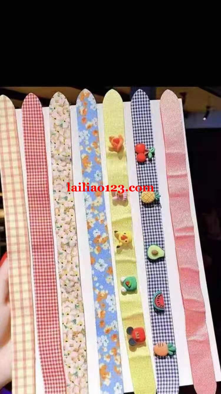 魔术贴订单，如图，需要做这个的厂家，有意