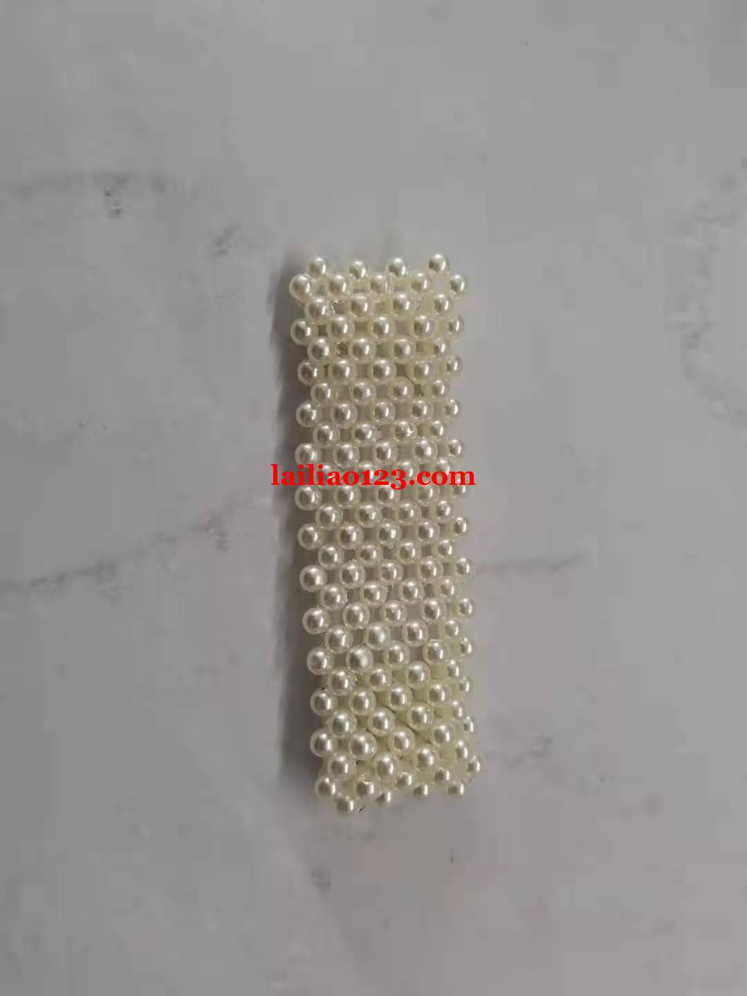 大量外发，求购7CM珍珠夹套，手工也可以