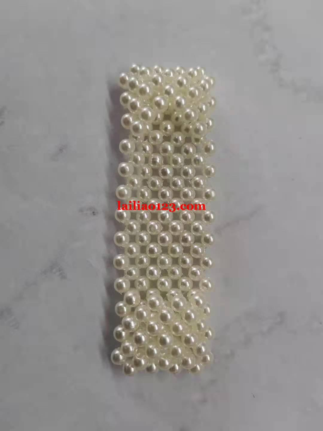 大量外发，求购7CM珍珠夹套，手工也可以